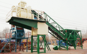 Trailer Concrete Plant