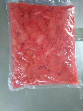 Pickled ginger white red carton