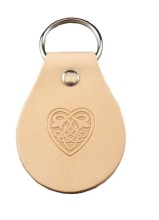 Custom Leather Keychain