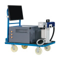 Handheld MOPA Fiber Laser Marking Machine for Gas Cylinder