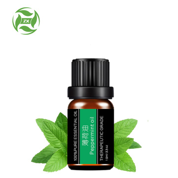 Hot Selling 100% pure Peppermint oil