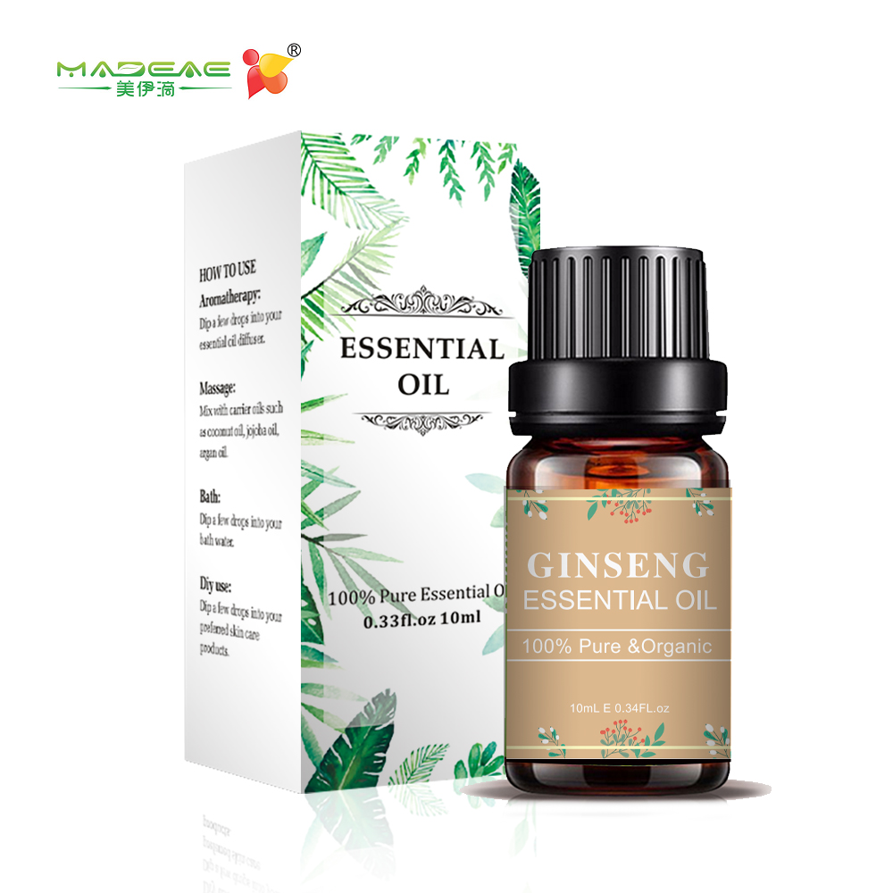 عالي الجودة OEM/ODM 100 ٪ GINSENG OIL