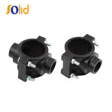 PP Clamp Saddle Double Outlet Saddle (Galvanized) Bolt & Nut