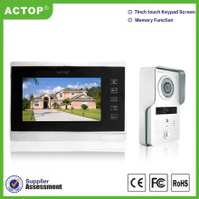 Wire Color TFT video door phones