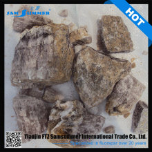 Applied to the electrode best quality fluorite fluorspar lumps