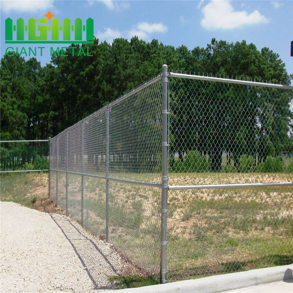 Privacy Slats Chain Link Fence for Residential