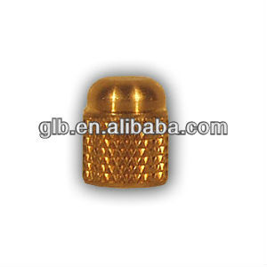 SAE 45 degree Brass Flare Fittings - Cap