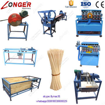 Bamboo Skewer Making Machine - 2017 Hot Selling BBQ Stick Bamboo Skewer Making Machine