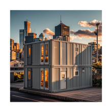 20ft Detachable Prefab Homes