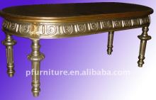 Hand carved coffee table PFD811A