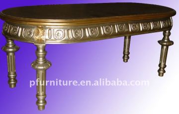 Hand carved coffee table PFD811A