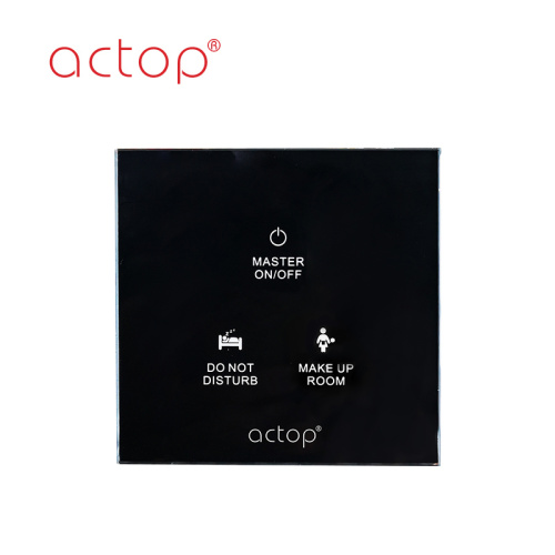 ACTOP नेटवर्क टच होटल स्विच