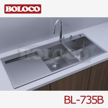 Home Stainless Steel Kitchen Basin?