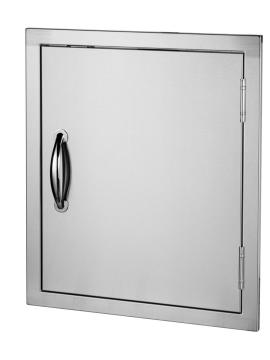Built-in Stainless Steel Sigle Door