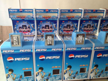 Hot Sale coin operate push prize gift machine (Wow Push)v/push to win coco