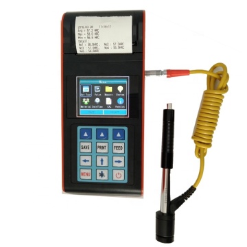 Portable Hardness Tester for HB, HRC, HLD, HV, HS, HRA, HRB Tests