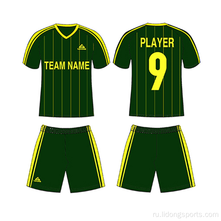 Custom Quick Dry Dry Soccer Jersey Sports Uniform Wear