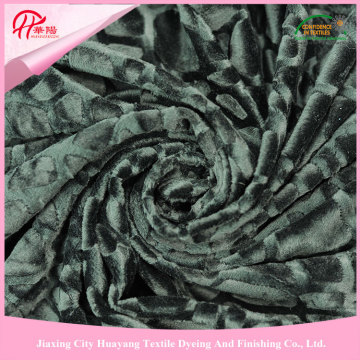 75D/144F 100 polyester fleece fabric for toy fabric