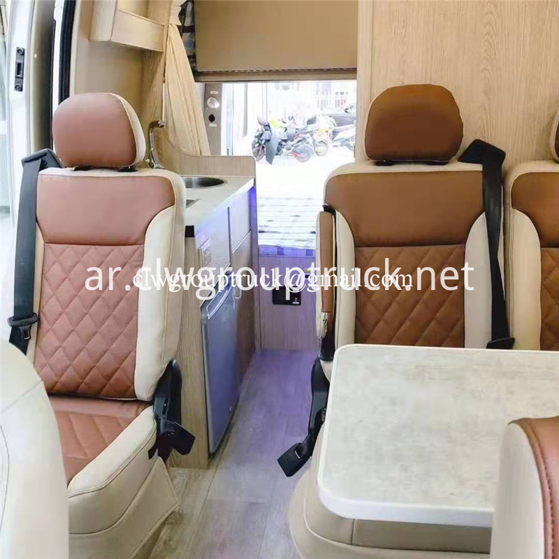 الصين داتونغ قبالة الطريق كارافان مقطورة عربة صغيرة المصنعين