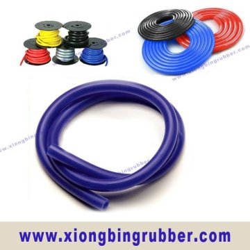 Flexible hight pressure silicone vacuum hose