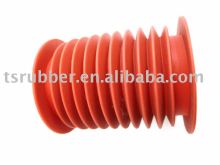 Red Rubber bumper