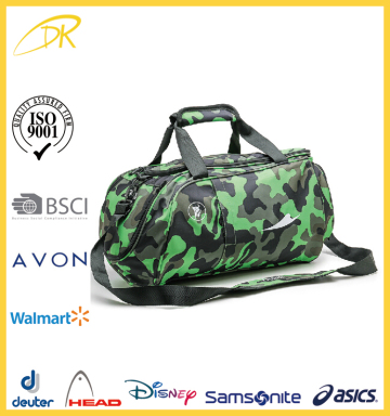 2015 Outdoor 600D Polyester Travel Duffle Bag, Waterproof Sports Duffle Bag