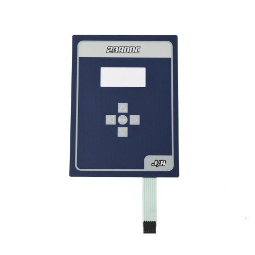 PET Membrane Switch For Metal Dome Embossing