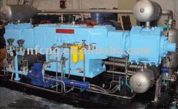 raw oil process gas compressor for chemical industry ZW-TYPE