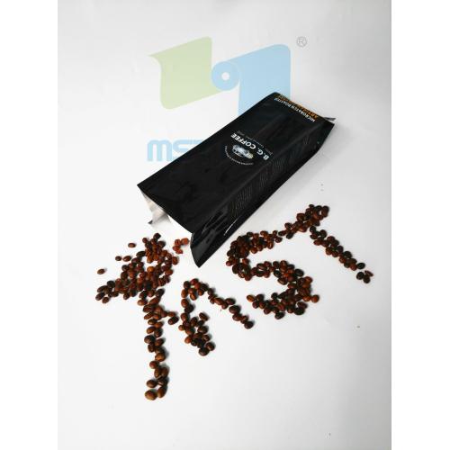 Plastic Coffee Pouch with Degassing Valve