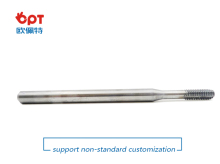 Carbide  tooling forming taps threading tap