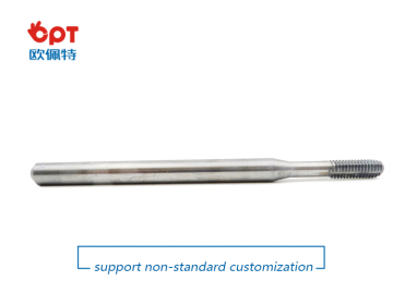 Carbide  tooling forming taps threading tap