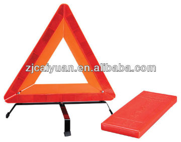 Reflecting Car Triangle Warning Triangle