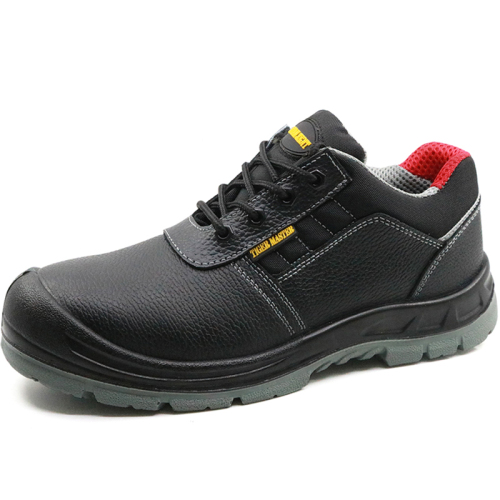 Metal free composite toe safety work shoes