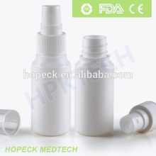 20ml PE plastic medicine spray bottle