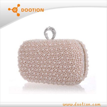 pearl clutch bag
