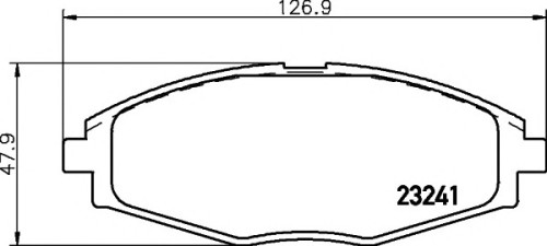 Pastillas de freno Chevrolet Matiz TRW GDB3195