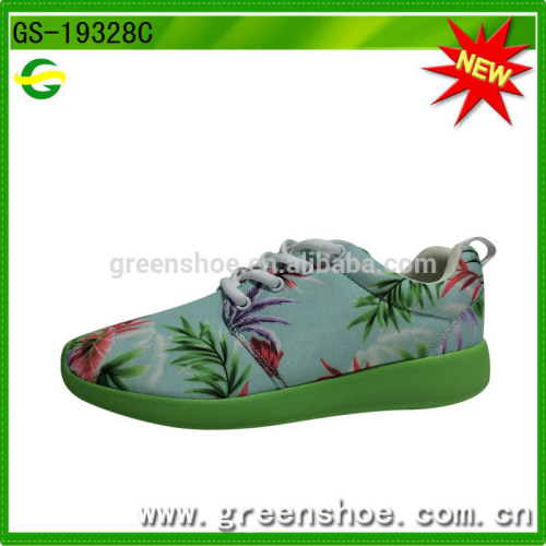 New Design Fashion Comfortable Lady Sport Shoes