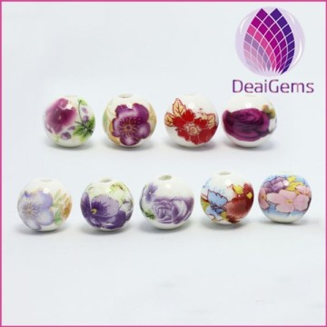 Wholesale high quality handmade ceramic beads