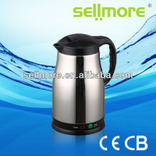 1.5L stainless steel cordless kettle