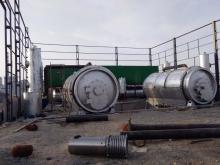 environmental waste hydrocarbon  compounds pyrolysis machine