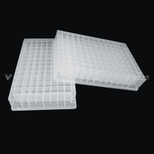 1.2ml 96 square plates รูปกรวยดี