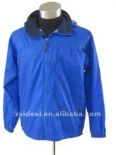 Men's nylon taslon windproof and waterproof jacket/Windbreaker