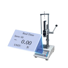 220V Automatic Digital Spring Compression and Extension Testing Machine with Tensile Testing Function