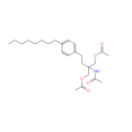 CAS: 162358-09-0 fingolimod triacetilado