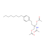 CAS: 162358-09-0 fingolimod triacetylated