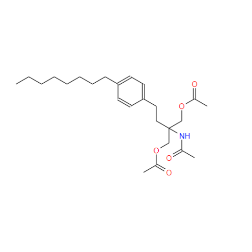 CAS: 162358-09-0 FINAGIMOD TRIACÉTYLATED