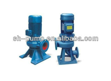 Sewage sludge pump