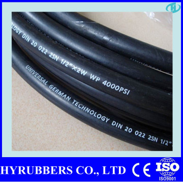 China surplus rubber hydraulic hose price