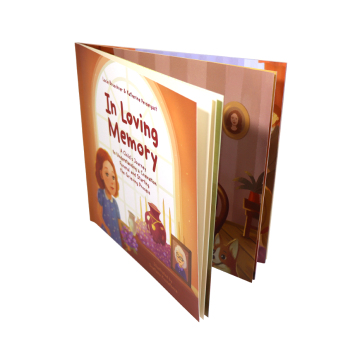 Price Custom Laminated Children's Picture Book Printing
