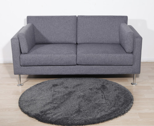 Sofa Kain Modern Minimalis bergaya Taman Double